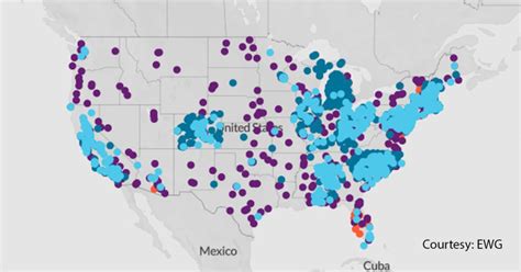 Map: Does your drinking water contain 'forever chemicals'?